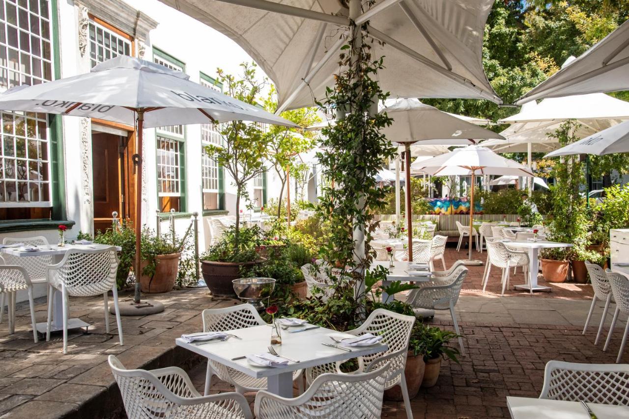 The Alphen Boutique Hotel & Spa Kapstadt Exterior foto