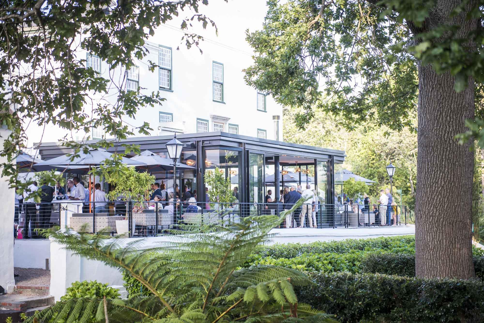 The Alphen Boutique Hotel & Spa Kapstadt Exterior foto