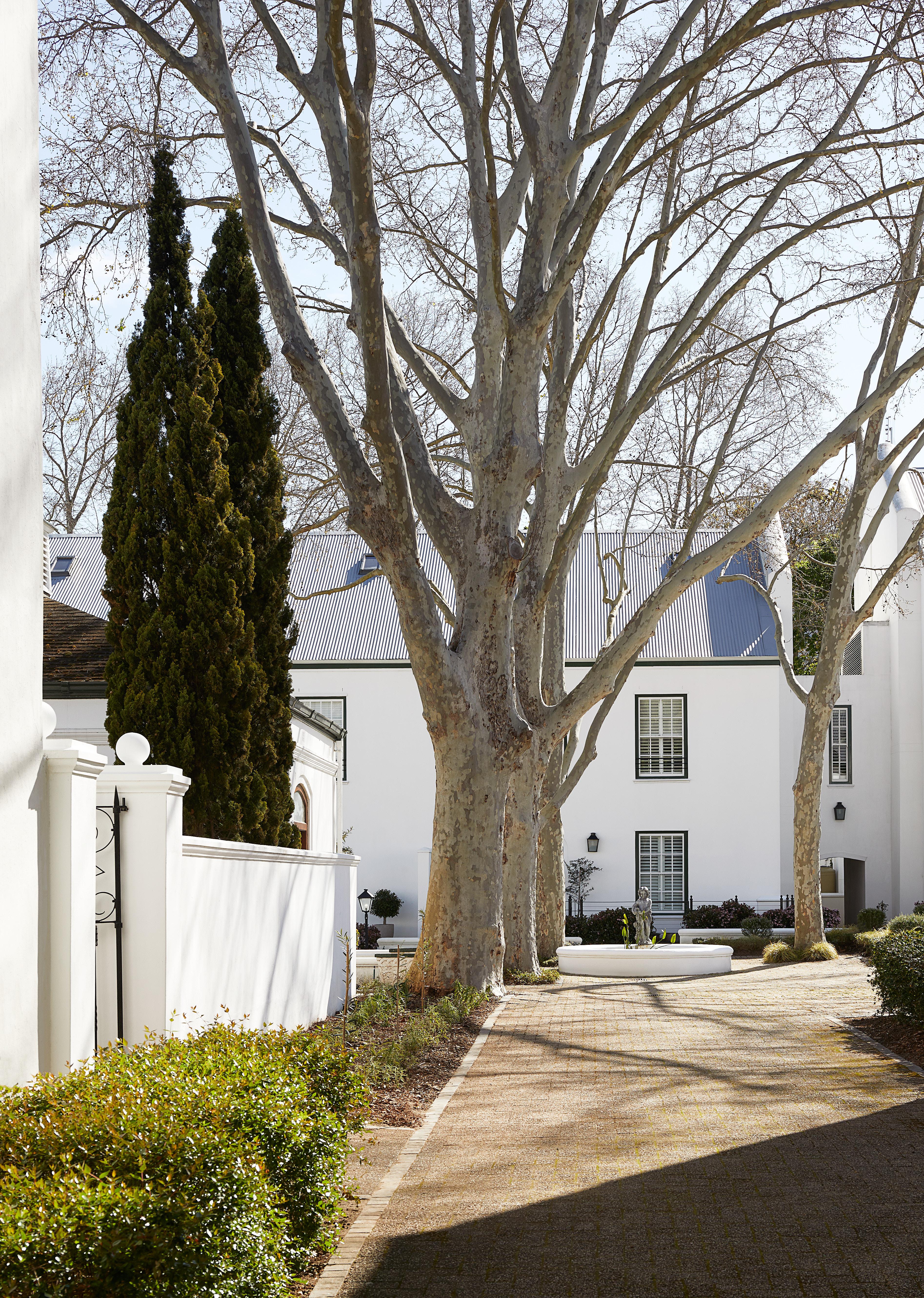 The Alphen Boutique Hotel & Spa Kapstadt Exterior foto